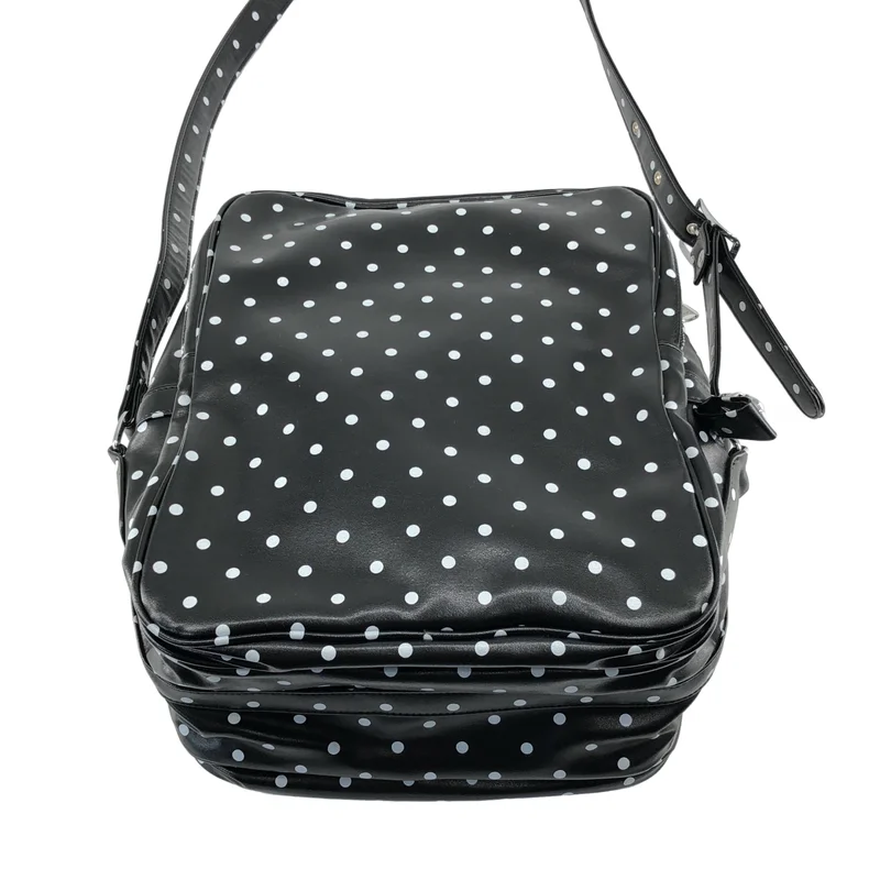 COMME des GARCONS / コムデギャルソン | フェイクレザー ドット ショルダーバッグ |