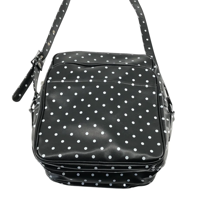 COMME des GARCONS / コムデギャルソン | フェイクレザー ドット ショルダーバッグ |