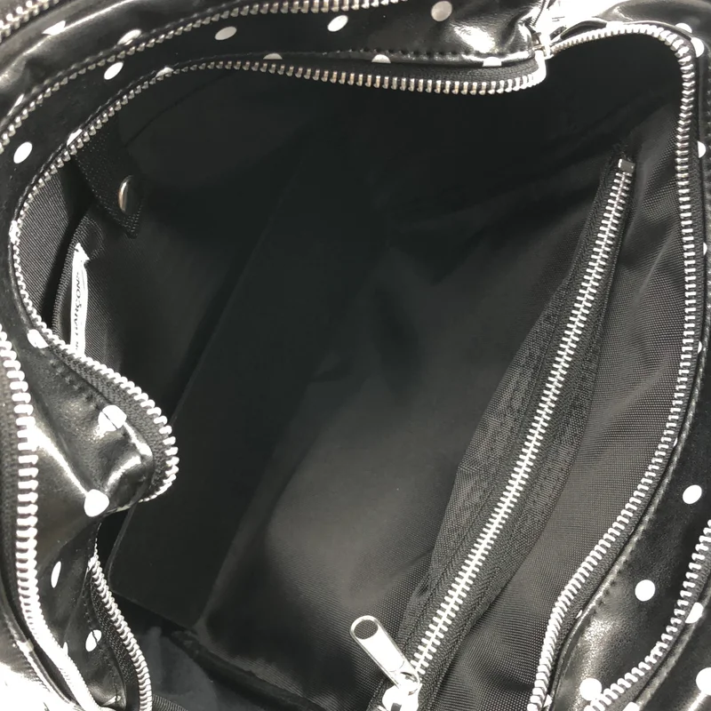 COMME des GARCONS / コムデギャルソン | フェイクレザー ドット ショルダーバッグ |