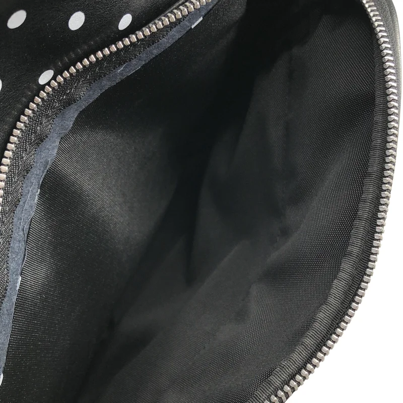COMME des GARCONS / コムデギャルソン | フェイクレザー ドット ショルダーバッグ |