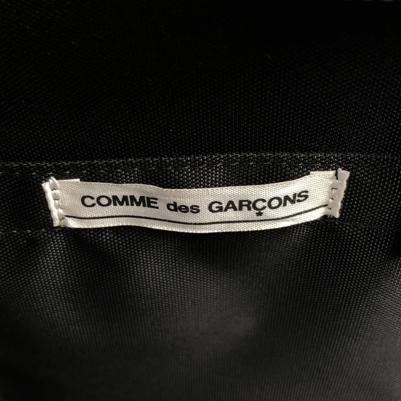 COMME des GARCONS / コムデギャルソン | フェイクレザー ドット ショルダーバッグ |