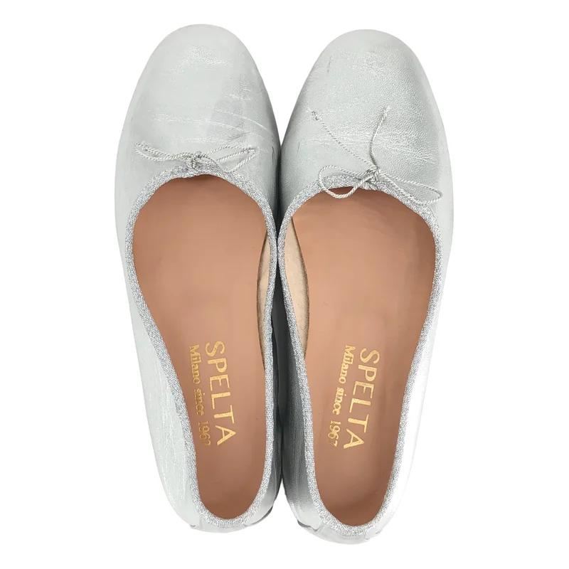 SPELTA / スペルタ | OLGA Metallic / レザー バレエシューズ | 38 | レディース