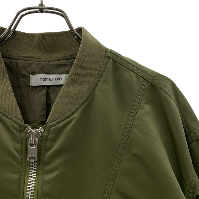 nonnative / ノンネイティブ | TROOPER BLOUSON NYLON TWILL ボンバージャケット | 2 | メンズ