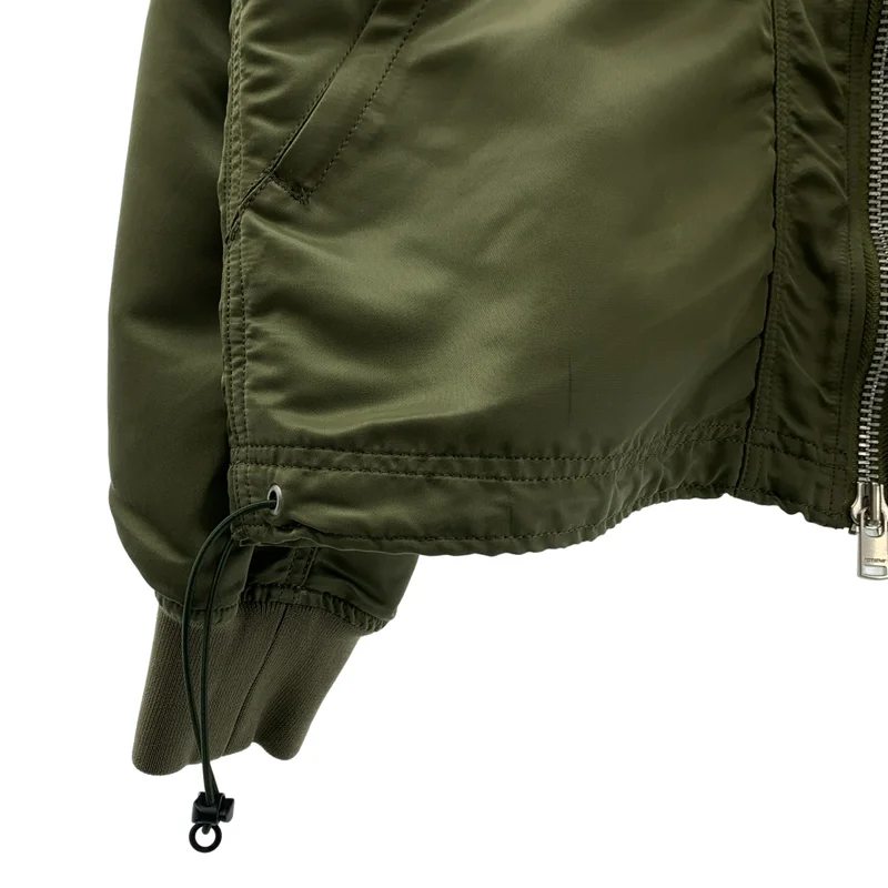 nonnative / ノンネイティブ | TROOPER BLOUSON NYLON TWILL ボンバージャケット | 2 | メンズ