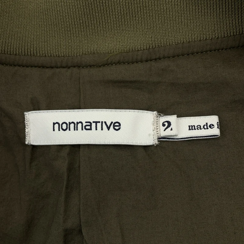 nonnative / ノンネイティブ | TROOPER BLOUSON NYLON TWILL ボンバージャケット | 2 | メンズ