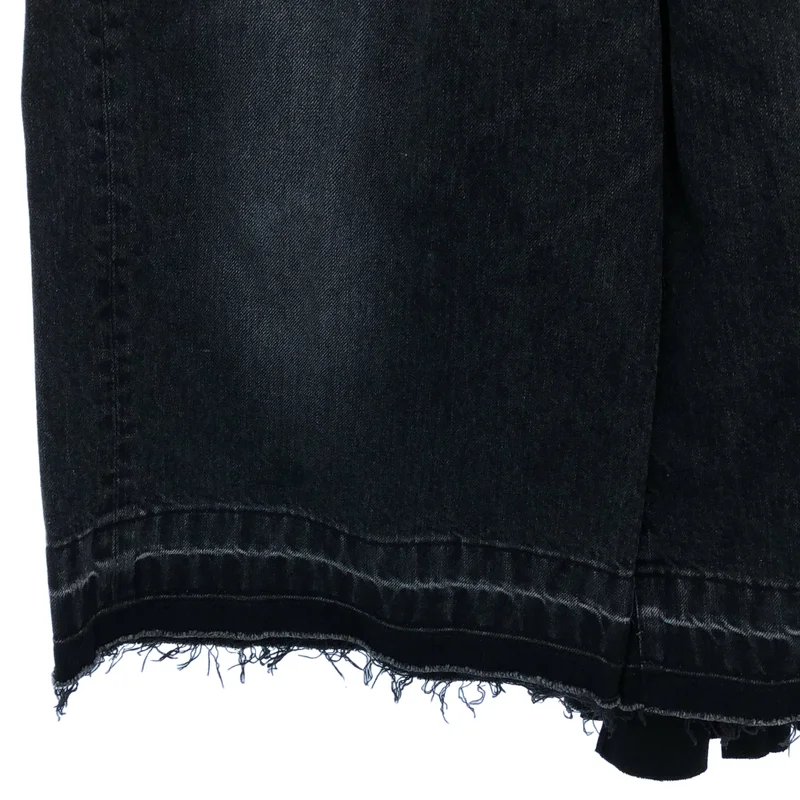 sacai / サカイ | プリーツ デニム パンツ 20-05151 | 2 | レディース