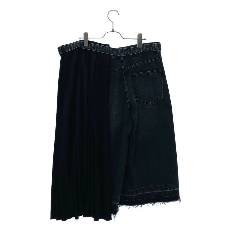 sacai / サカイ | プリーツ デニム パンツ 20-05151 | 2 | レディース