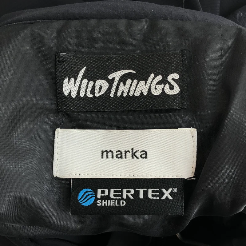 marka / マーカ | 2022AW | × WILD THINGS × ARKnets / PARTEX LOW LOFT JACKET / 別注 パーテックス ローロフト パデッドジャケット M22F-21BL02C | 2 | メンズ