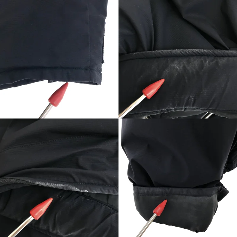 marka / マーカ | 2022AW | × WILD THINGS × ARKnets / PARTEX LOW LOFT JACKET / 別注 パーテックス ローロフト パデッドジャケット M22F-21BL02C | 2 | メンズ