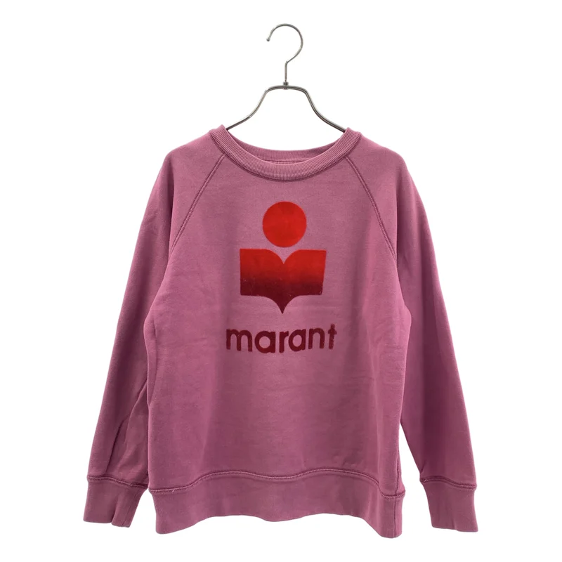 ISABEL MARANT ETOILE / イザベルマランエトワール | コットン パッチロゴ スウェット | 38 | レディース