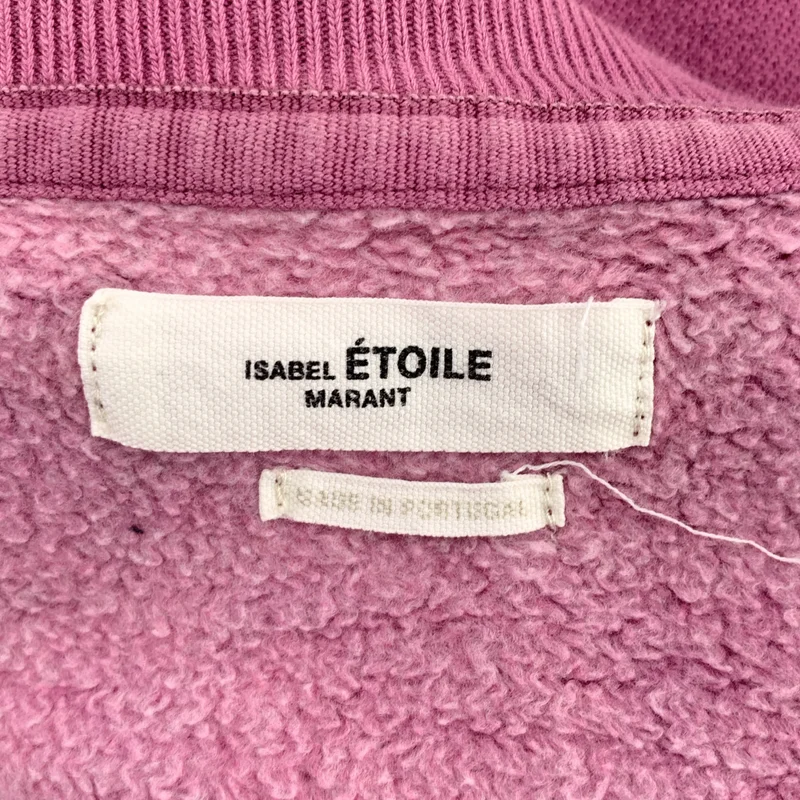 ISABEL MARANT ETOILE / イザベルマランエトワール | コットン パッチロゴ スウェット | 38 | レディース