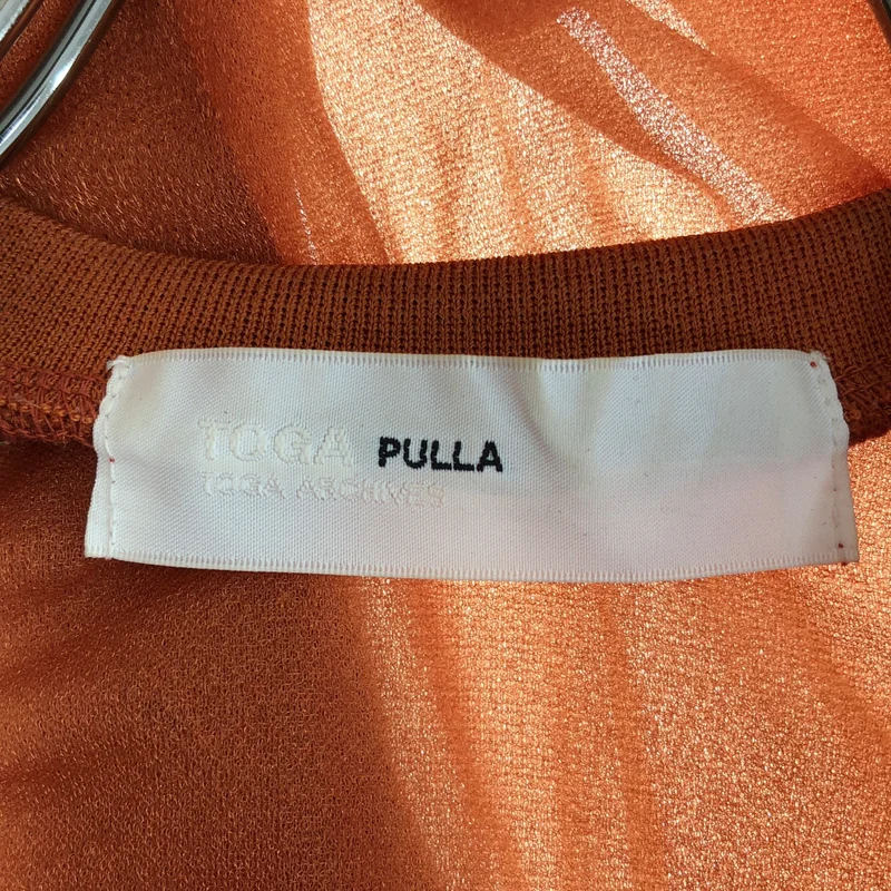 TOGA PULLA / トーガプルラ | シアーカーディガン | 36 | レディース