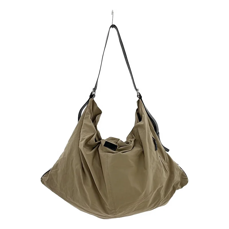 LEMAIRE / ルメール | WASHED COTTON BACHETTE FLAG HOBO BAG ショルダーバッグ | OS | レディース