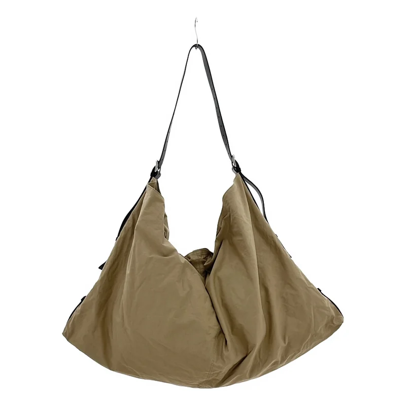 LEMAIRE / ルメール | WASHED COTTON BACHETTE FLAG HOBO BAG ショルダーバッグ | OS | レディース