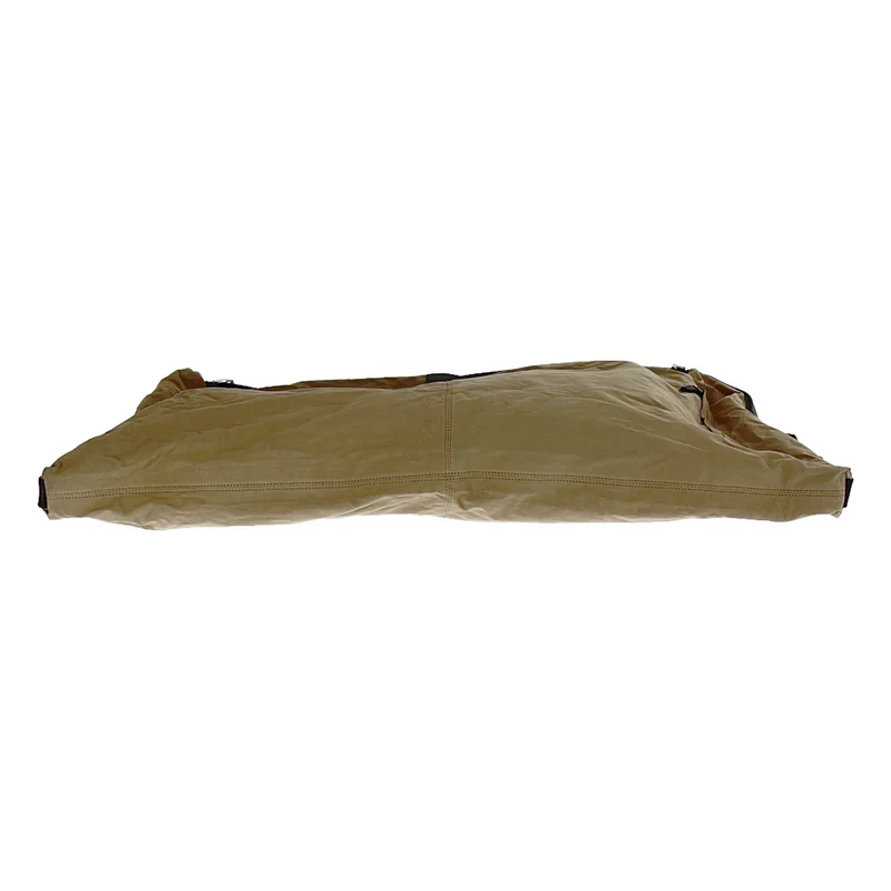 LEMAIRE / ルメール | WASHED COTTON BACHETTE FLAG HOBO BAG ショルダーバッグ | OS | レディース