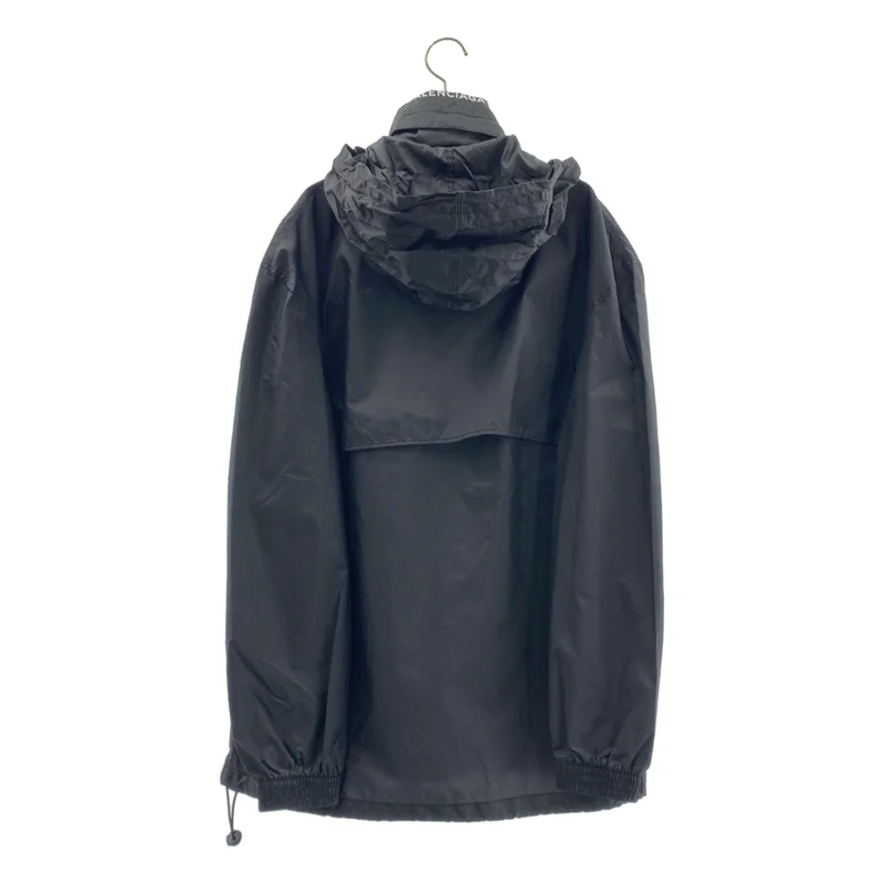 BALENCIAGA / バレンシアガ | BOXY WIND BREAKER / ロゴ ボクシーウィンドブレーカー ジャケット | M | メンズ