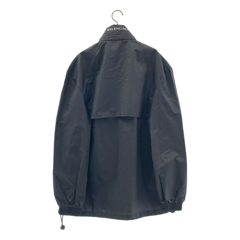 BALENCIAGA / バレンシアガ | BOXY WIND BREAKER / ロゴ ボクシーウィンドブレーカー ジャケット | M | メンズ