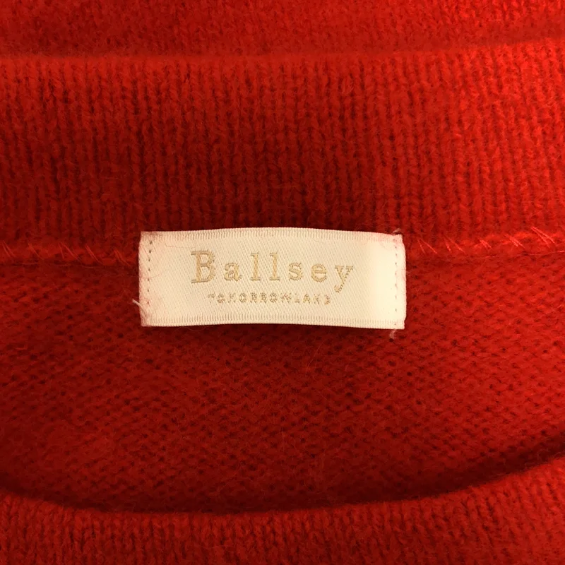 Tomorrowland BALLSEY / トゥモローランドボールジー | 2022AW | フラッフィーヤーン バルーンスリーブプルオーバー ニット セーター | S | レディース