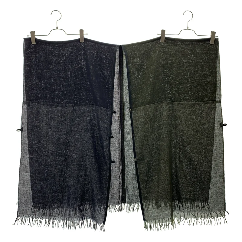 PLEATS PLEASE ISSEY MIYAKE / プリーツプリーズイッセイミヤケ | 2011AW | ウール混 ラメ マフラー |