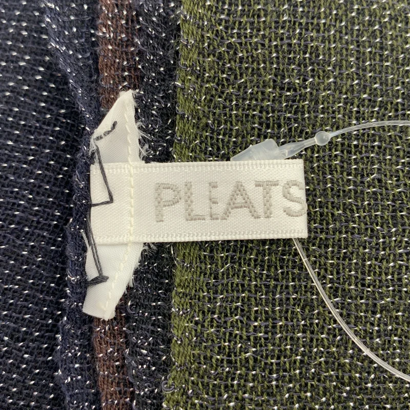 PLEATS PLEASE ISSEY MIYAKE / プリーツプリーズイッセイミヤケ | 2011AW | ウール混 ラメ マフラー |