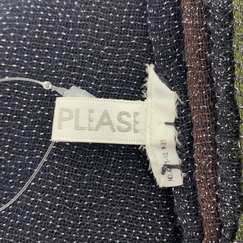 PLEATS PLEASE ISSEY MIYAKE / プリーツプリーズイッセイミヤケ | 2011AW | ウール混 ラメ マフラー |