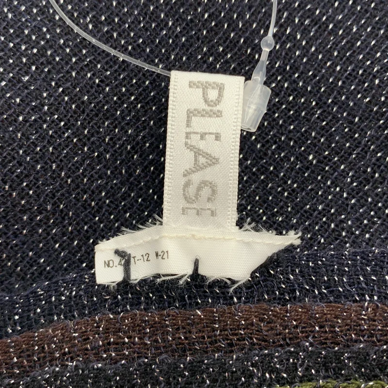 PLEATS PLEASE ISSEY MIYAKE / プリーツプリーズイッセイミヤケ | 2011AW | ウール混 ラメ マフラー |