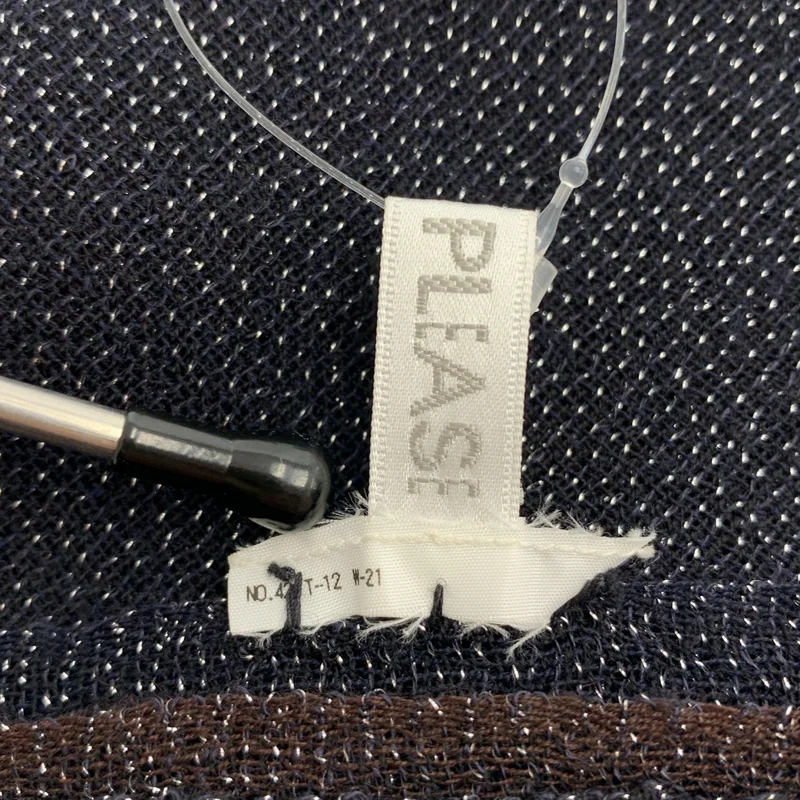 PLEATS PLEASE ISSEY MIYAKE / プリーツプリーズイッセイミヤケ | 2011AW | ウール混 ラメ マフラー |