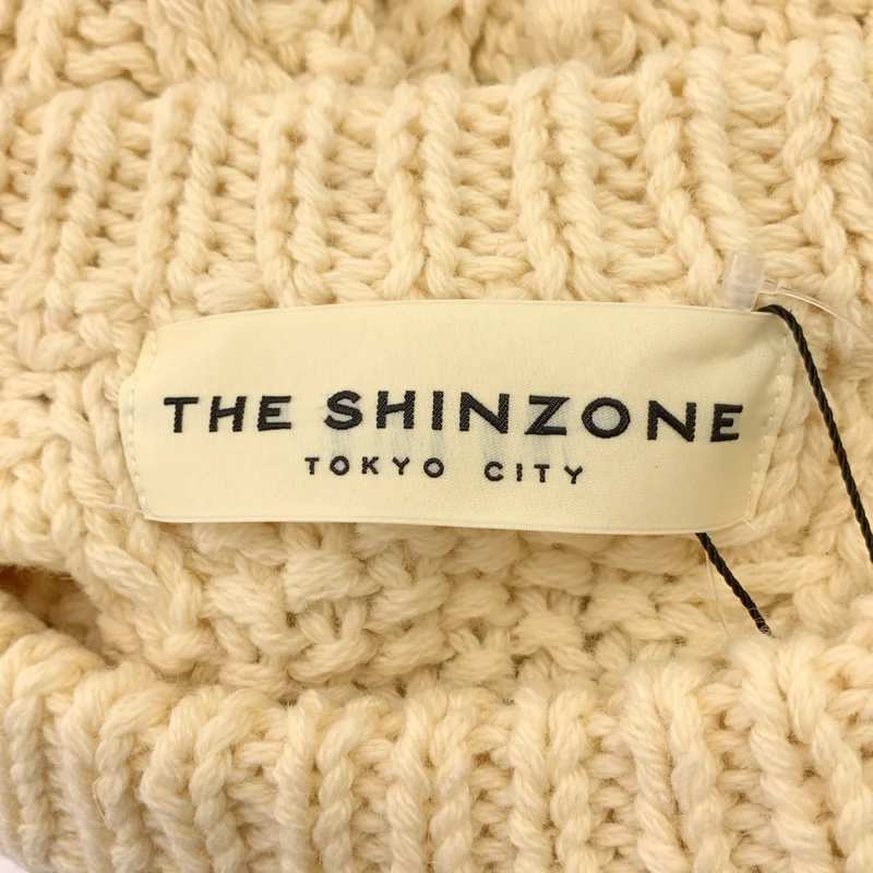 Shinzone / シンゾーン | 2025AW | ARAN CABLE KNIT PULLOVER / ウール アランケーブルニット プルオーバー | FO | レディース