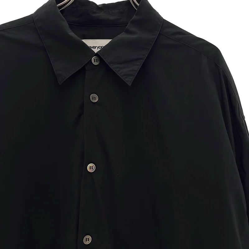 everyone / エブリワン | Typewriter Regular Collar Shirt タイプライター レギュラーカラーシャツ | XL | メンズ