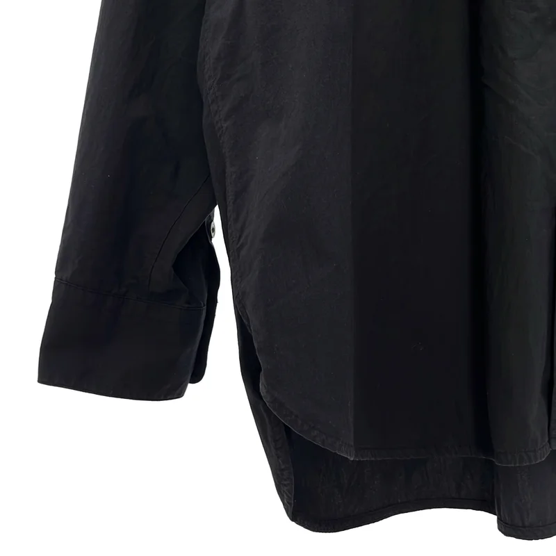 everyone / エブリワン | Typewriter Regular Collar Shirt タイプライター レギュラーカラーシャツ | XL | メンズ