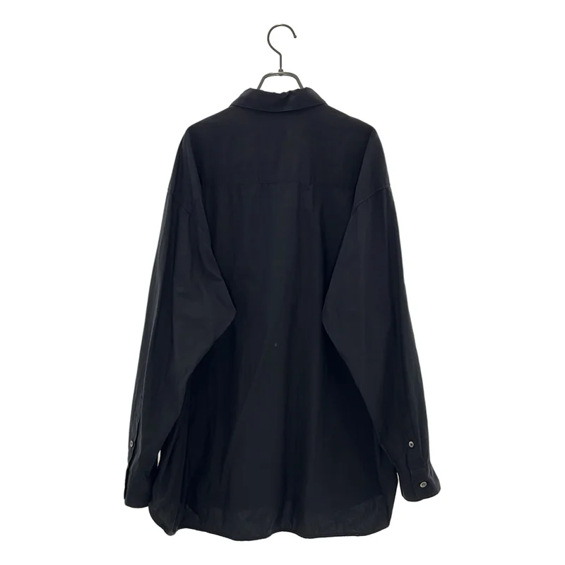 everyone / エブリワン | Typewriter Regular Collar Shirt タイプライター レギュラーカラーシャツ | XL | メンズ