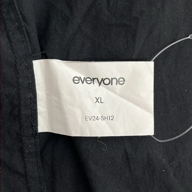 everyone / エブリワン | Typewriter Regular Collar Shirt タイプライター レギュラーカラーシャツ | XL | メンズ