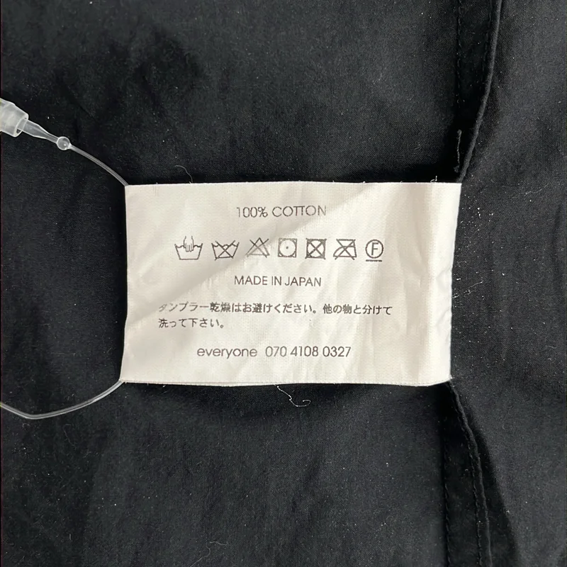 everyone / エブリワン | Typewriter Regular Collar Shirt タイプライター レギュラーカラーシャツ | XL | メンズ