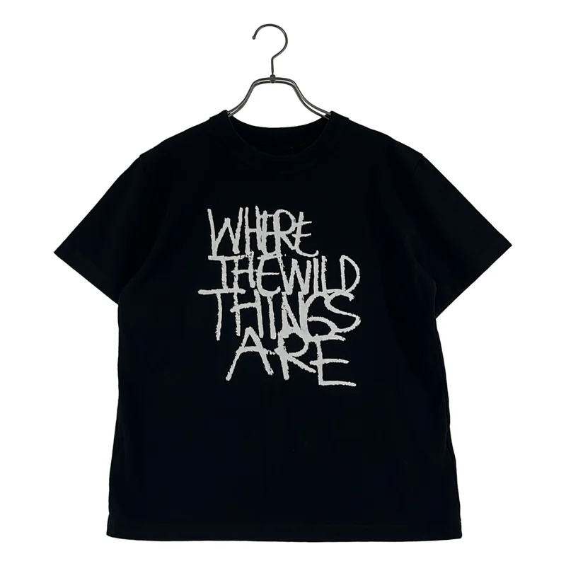 sacai / サカイ | 2025AW | WHERE THE WILD THINGS ARE T-Shirt プリント カットソー | 1 | レディース