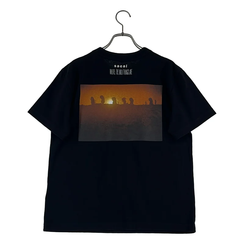 sacai / サカイ | 2025AW | WHERE THE WILD THINGS ARE T-Shirt プリント カットソー | 1 | レディース