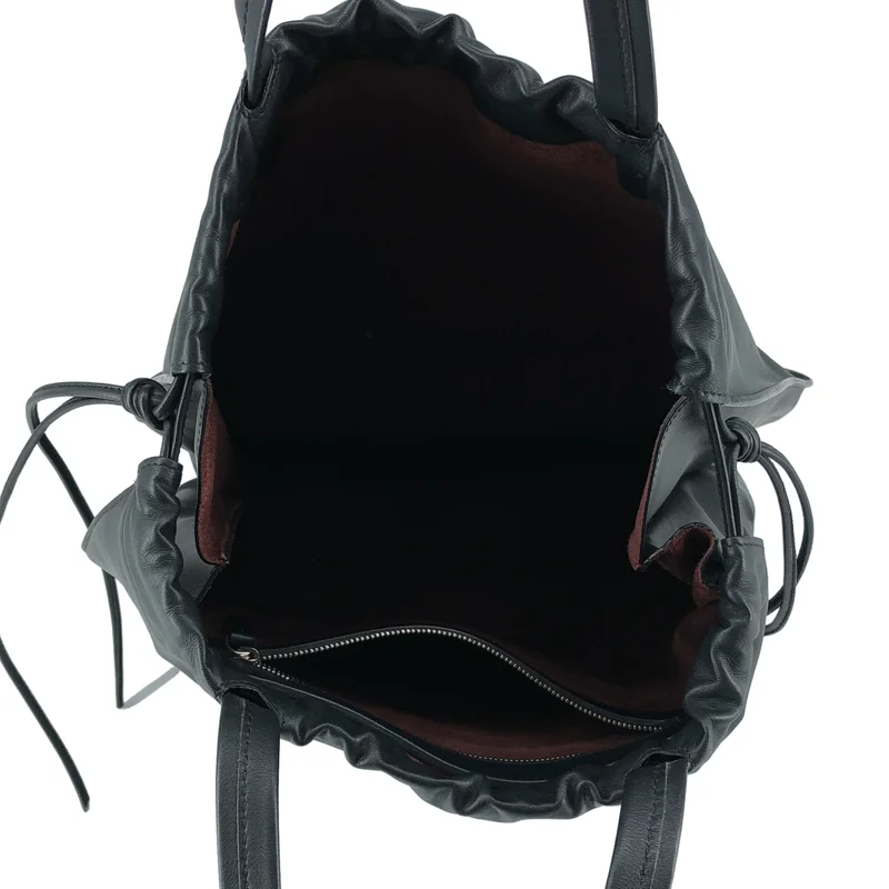 CELINE / セリーヌ | Chris Vertical クリス バーティカル レザーショルダーバッグ |