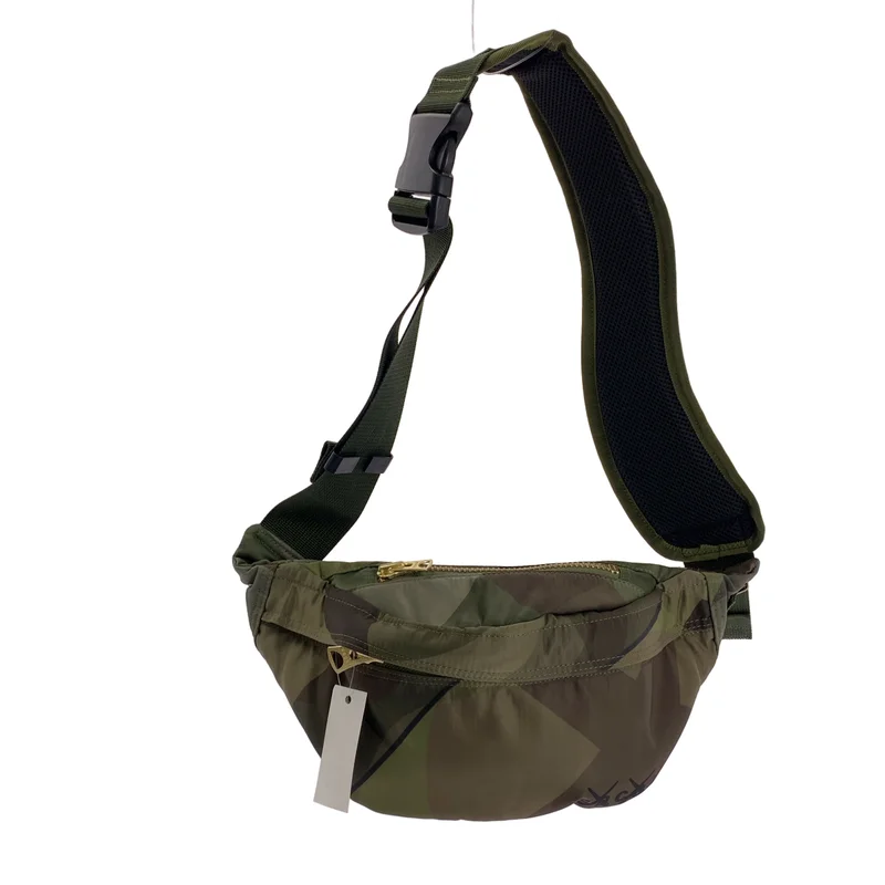 sacai / サカイ | ×KAWS / × PORTER / Bum Bag ウエストボディバッグ |