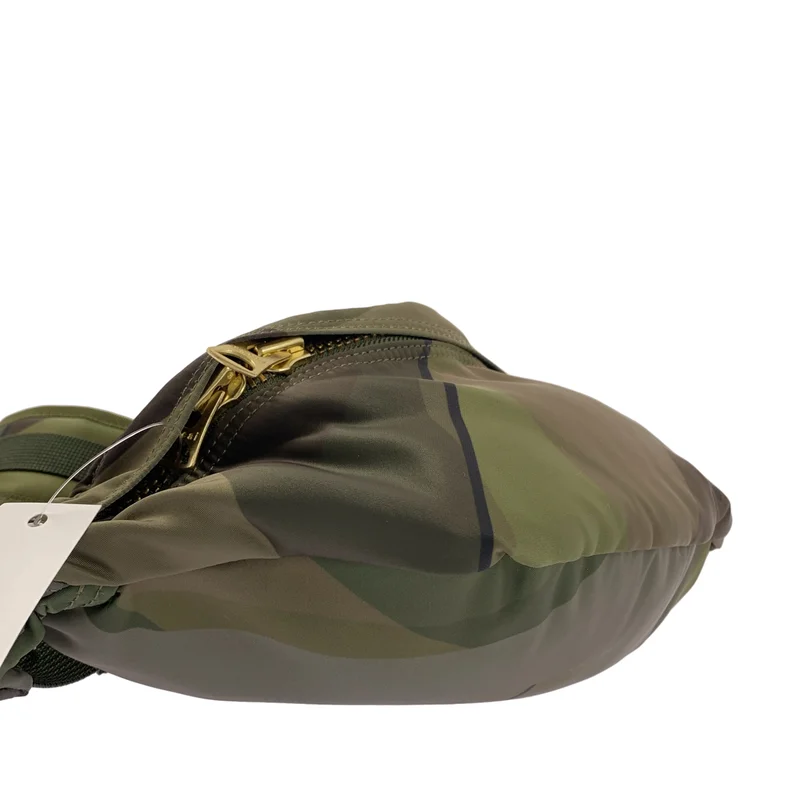 sacai / サカイ | ×KAWS / × PORTER / Bum Bag ウエストボディバッグ |