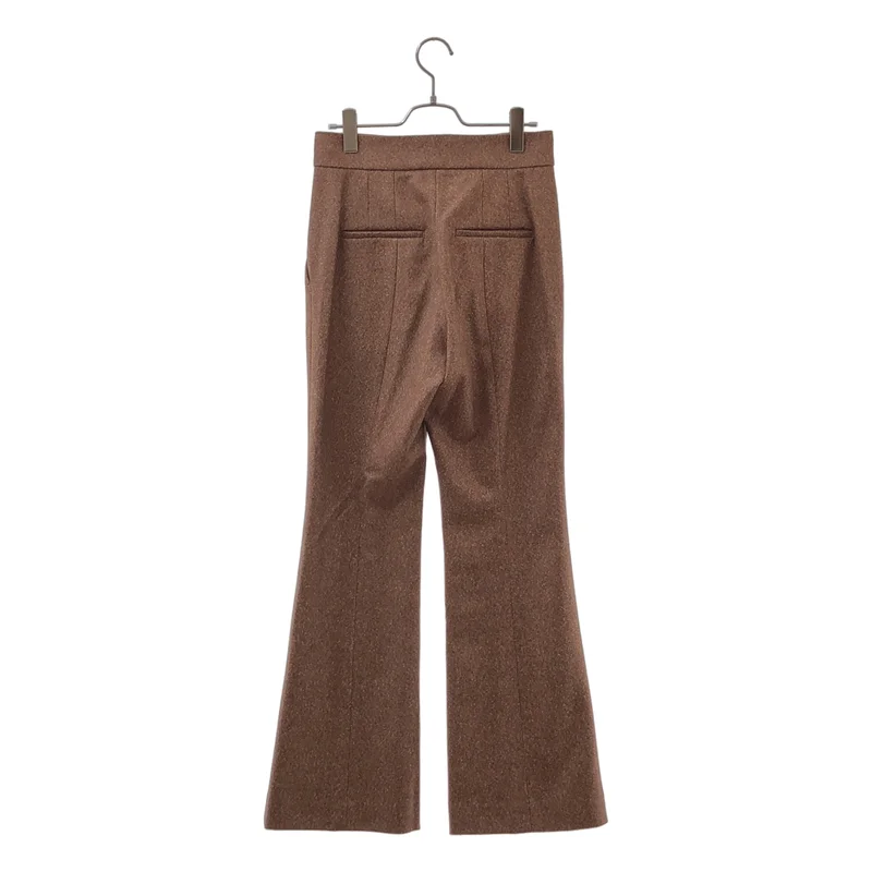 Mame Kurogouchi / マメクロゴウチ | Melange Flannel Flared Trousers パンツ | 2 | レディース