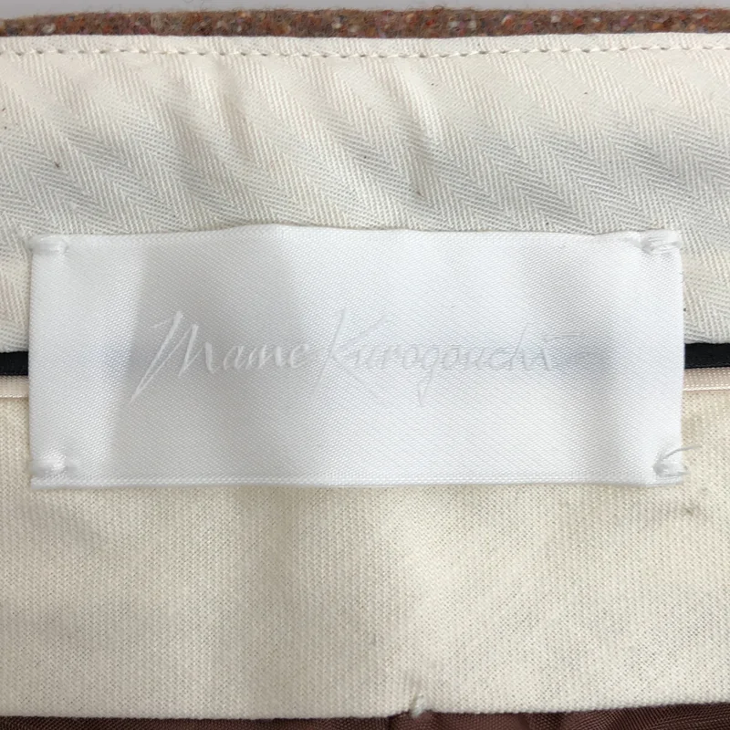 Mame Kurogouchi / マメクロゴウチ | Melange Flannel Flared Trousers パンツ | 2 | レディース