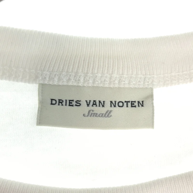 DRIES VAN NOTEN / ドリスヴァンノッテン | ショルダーパッド ノースリーブカットソー | S | レディース
