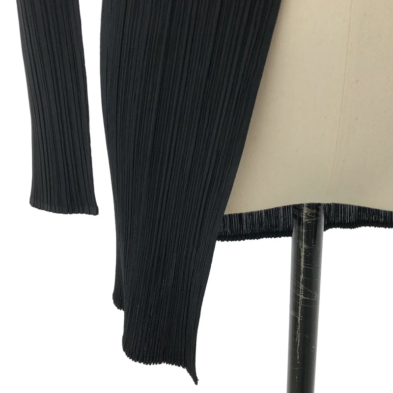 PLEATS PLEASE ISSEY MIYAKE / プリーツプリーズイッセイミヤケ | カーディガン PP04-J0107 | 4 | レディース