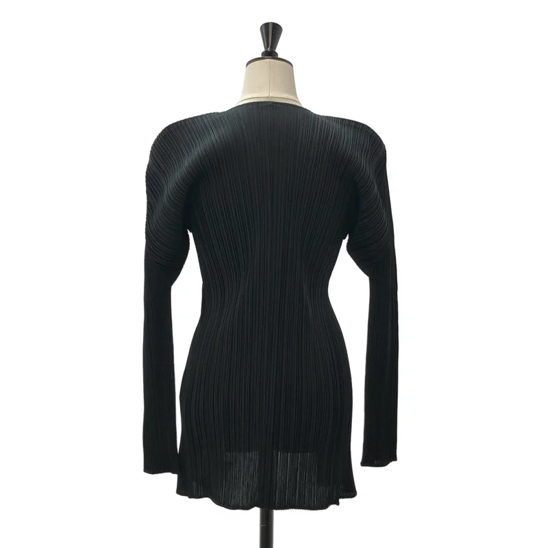 PLEATS PLEASE ISSEY MIYAKE / プリーツプリーズイッセイミヤケ | カーディガン PP04-J0107 | 4 | レディース