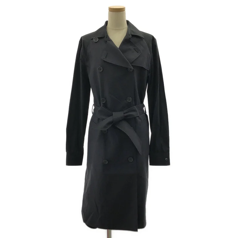MM6 Maison Martin Margiela / エムエムシックスメゾンマルタンマルジェラ | 2015AW | コットン シャツドッキング トレンチコート | 42 | レディース