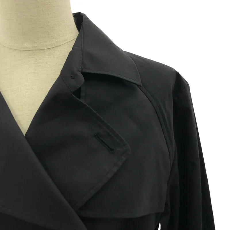MM6 Maison Martin Margiela / エムエムシックスメゾンマルタンマルジェラ | 2015AW | コットン シャツドッキング トレンチコート | 42 | レディース