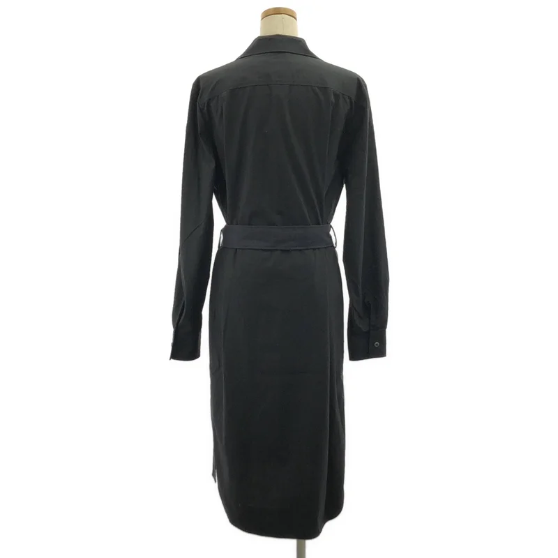 MM6 Maison Martin Margiela / エムエムシックスメゾンマルタンマルジェラ | 2015AW | コットン シャツドッキング トレンチコート | 42 | レディース