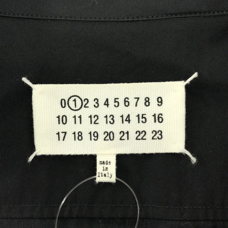 MM6 Maison Martin Margiela / エムエムシックスメゾンマルタンマルジェラ | 2015AW | コットン シャツドッキング トレンチコート | 42 | レディース