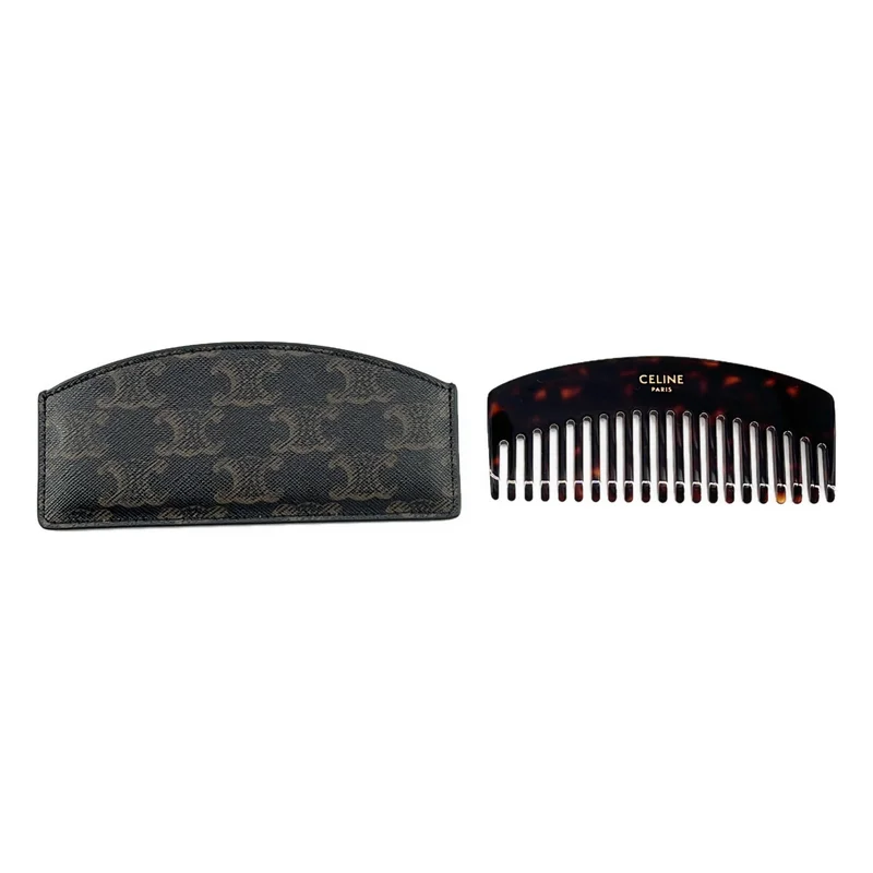 CELINE / セリーヌ | Curved Hair Comb ヘアコーム くし | – KLD