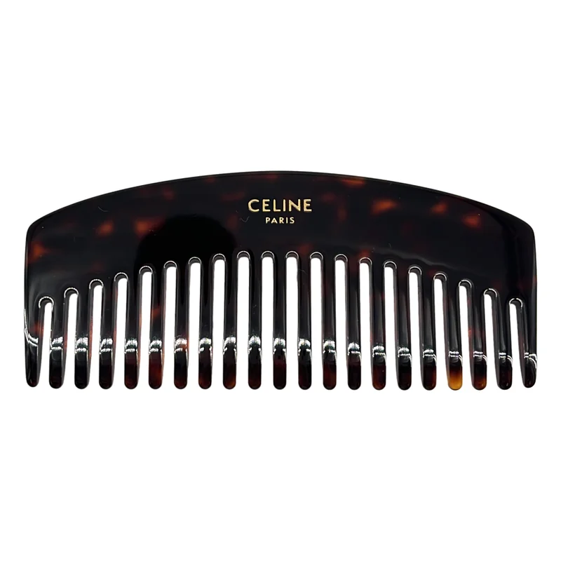 CELINE / セリーヌ | Curved Hair Comb ヘアコーム くし |