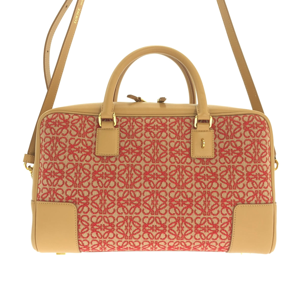 美品】 LOEWE / ロエベ | アマソナ28 / アナグラム ジャカード 2way